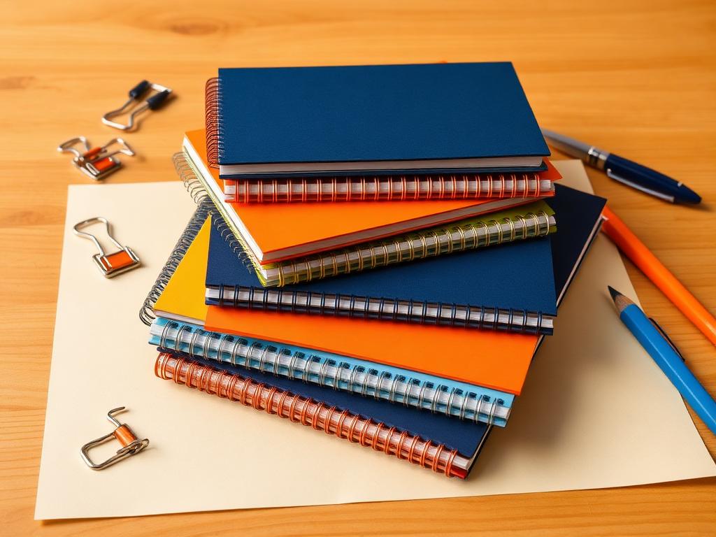 Cuadernos y agendas disponibles en Papelería Yilbber